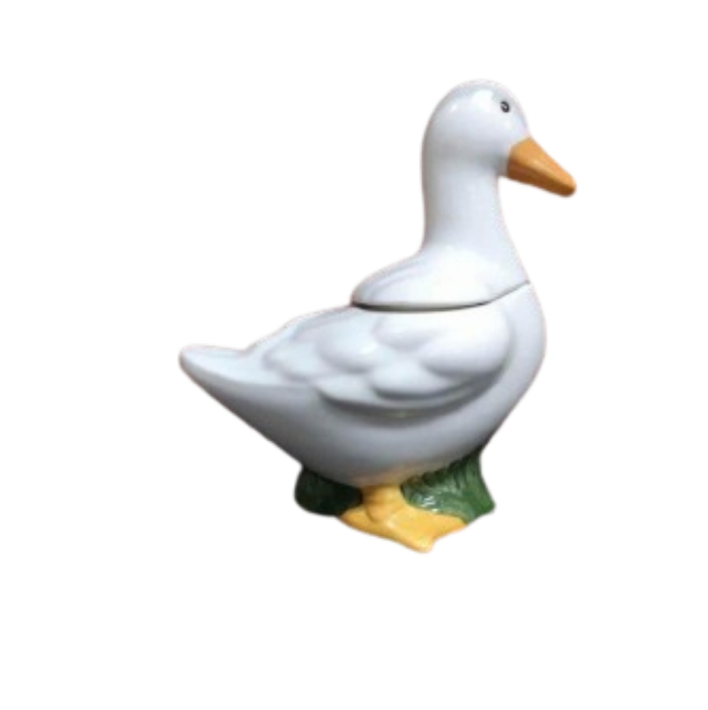 Vintage Metlox Poppy Trail Duck Cookie Jar
